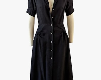 Quiet Luxury Fashion | Tencel Shirt Dress | Short Sleeve Dress | Summer  Dress | Cocktail Dress | Minimalist Dresses | Eco-Friendly Fashion