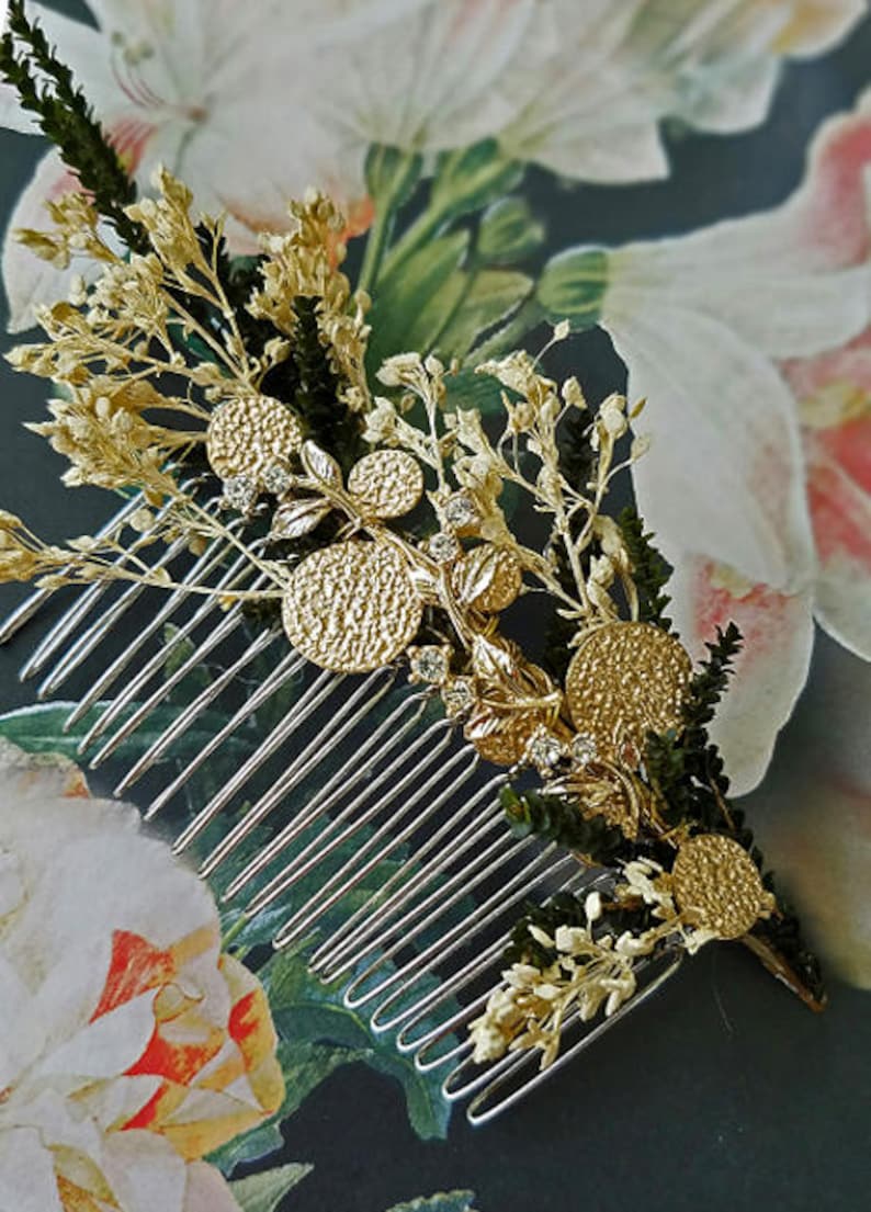 Bridal Hair Comb Wedding Hair Comb Accessories Headpiece Hair Jewelry Flower Cocktail Accessories