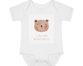 Infant Baby Rib Bodysuit