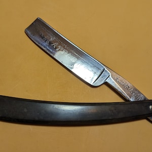 Straight Razor - Joseph Elliot Rattler - Shave Ready