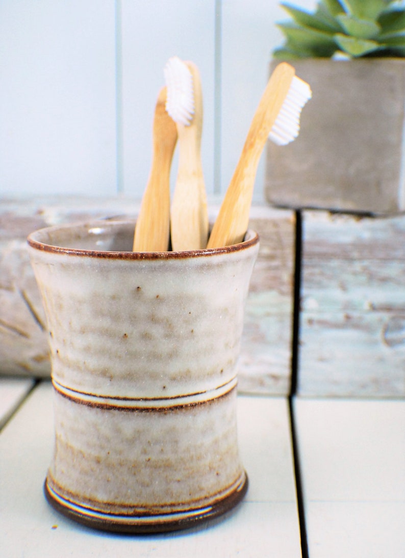 Toothbrush Holder Cup Etsy