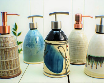 pottery soap dispenser, Soap pump, lotion pump