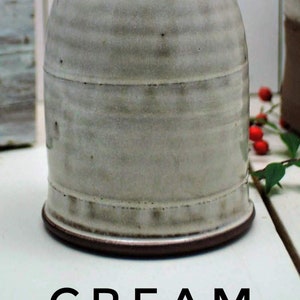 pottery soap dispenser, Soap pump, lotion pump Cream