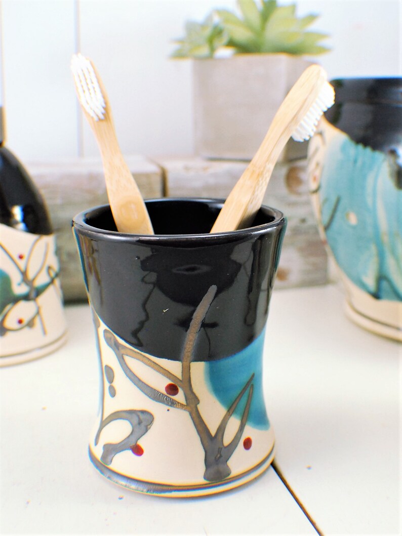 Toothbrush Holder Cup Etsy