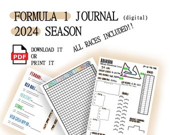 Diario de seguimiento de carreras de Fórmula 1 2024