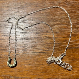 City Carrie Horseshoe Necklace Carrie Bradshaw Horseshoe Necklace