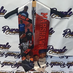 Custom Graduation Stole