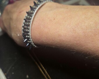 Spike bracelet