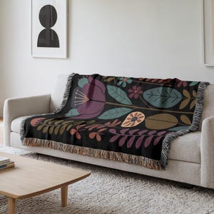 Cozy Lap Blanket for Kids Adults, Travel or Home Use, Versatile Blanket for Bed or Chair, Comfort for All Ages, Multiple Sizes Available
