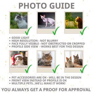 Custom Pet Cat Design Woven Blanket 100% Cotton. Personalized Name included. Photo Guide.