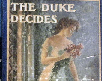 Handbound Concertina Journal o album de Vintage Book THE DUKE DECIDES