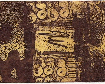 Abstract Etching