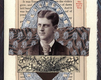 The Knighthood of Tony Gay Collage Greeting Card