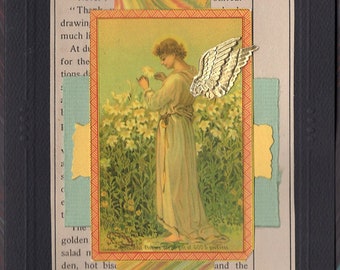 Christian Sympathy Collage Card Religious Remembrance