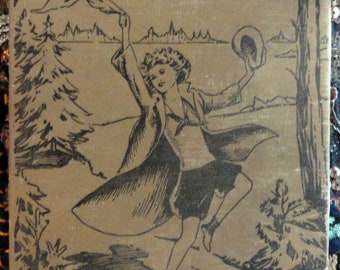 Diario de escritura Diario de viaje Campamento de verano Papel sin forro Libro vintage