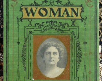 Diario de escritura Diario de viaje Mujer victoriana Papel sin forro Libro vintage