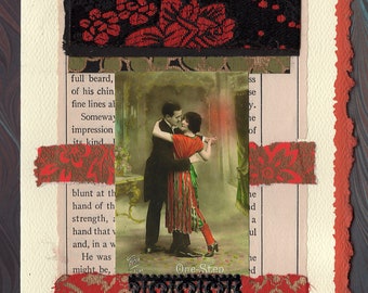 Profundidades de su love collage card Engagement Aniversario de boda