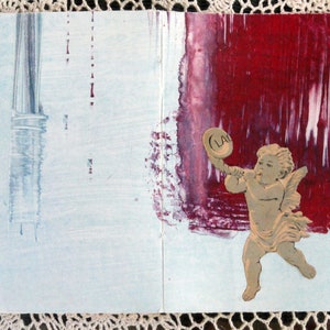 Journal Monotype Pamphlet Book Angel