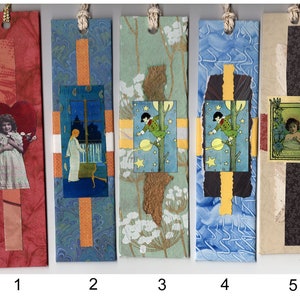 Children Collage Bookmarks Each Sold Separately image 1