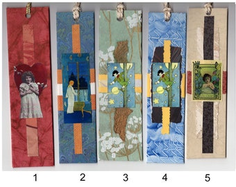 Children Collage Bookmarks Each Sold Separately