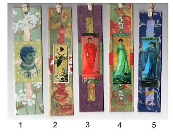 Art Women Bookmarks Each Sold Separately