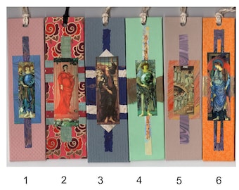 Art Women and Angels Bookmarks Each Sold Separately