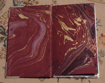 Handbound Artist's Journal Kipling Greenhow Hill