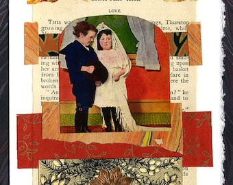 Wedding Collage Card Love Anniversary