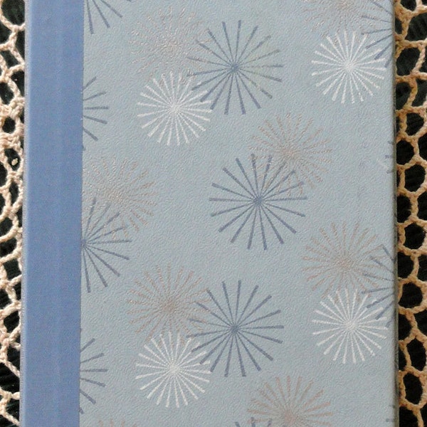 Handbound Artist Journal from vintage book