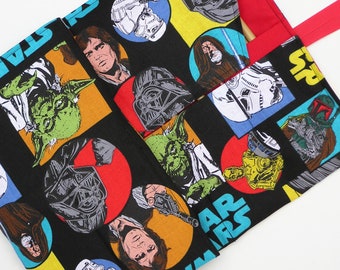 Handmade Star Wars Knitting Needle Case – Circular & Double Pointed