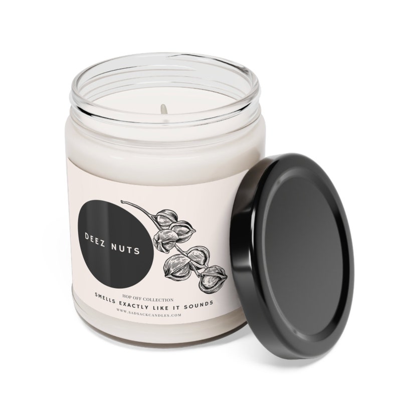 Funny Candles. Deez Nuts. Funny Gift Candle for Friend, Girlfriend, Boyfriend. Funny Candle Gift