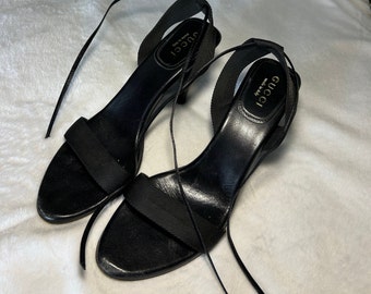 GUCCI | Lizard Print | Minimalist Slide Sandals | EU 36.5 - Etsy display picture 3