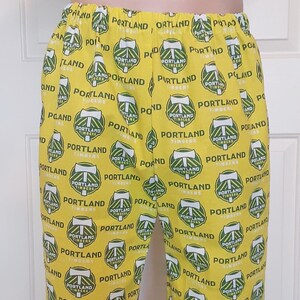 SALE ITEM Lightweight Adult Shorts Unisex Lounge Wear Gift for Soccer Fan Gift for Him Gift for Her MLS Portland Timbers Shorts image 2
