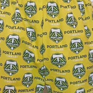 SALE ITEM Lightweight Adult Shorts Unisex Lounge Wear Gift for Soccer Fan Gift for Him Gift for Her MLS Portland Timbers Shorts image 5