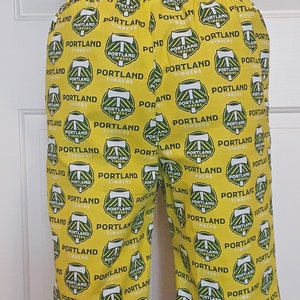 SALE ITEM Lightweight Adult Shorts Unisex Lounge Wear Gift for Soccer Fan Gift for Him Gift for Her MLS Portland Timbers Shorts image 3