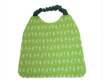 SPECIAL NEEDS BIB - Teen/Adult Bib - High Quality 100% Cotton Soft Absorbent Elastic Neck Strap Bib - Washable  and Reusable