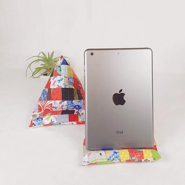 Cell Phone Pillow | Cell Phone Cushion | iPhone Stand | iPad Pillow | iPad Fabric Stand | iPhone Pillow |