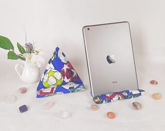 Cell Phone Holder | iPad Pillow Stand | iPhone Stand | iPad Fabric Stand | iPhone Pillow | iPad Bed Stand | Tablet Holder Stand Pillow