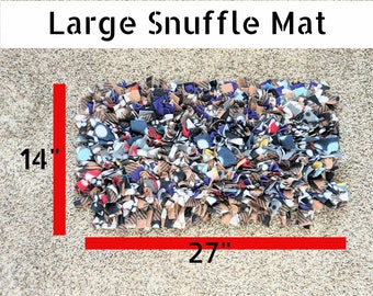 Large Handmade Snuffle Mat for a Larger Dog 27"x14"