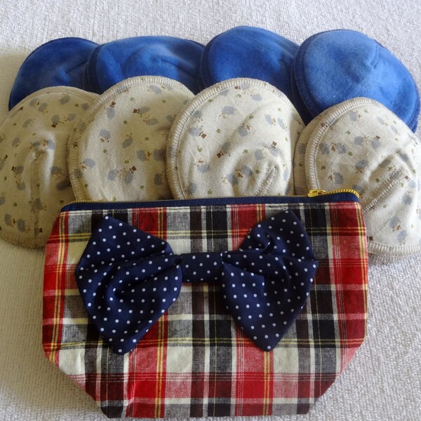 Nursing Pads Fabric Etsy
