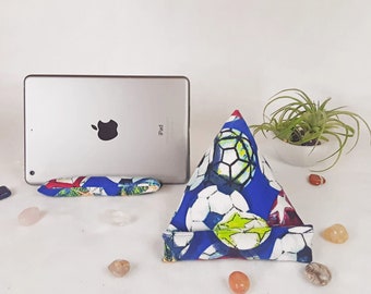 Cell Phone Holder | iPad Pillow Stand | iPhone Stand | iPad Fabric Stand | iPhone Pillow | iPad Bed Stand | Tablet Holder Stand Pillow