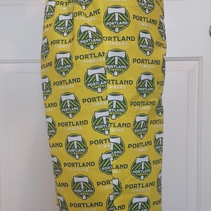 SALE ITEM Lightweight Adult Shorts Unisex Lounge Wear Gift for Soccer Fan Gift for Him Gift for Her MLS Portland Timbers Shorts image 6