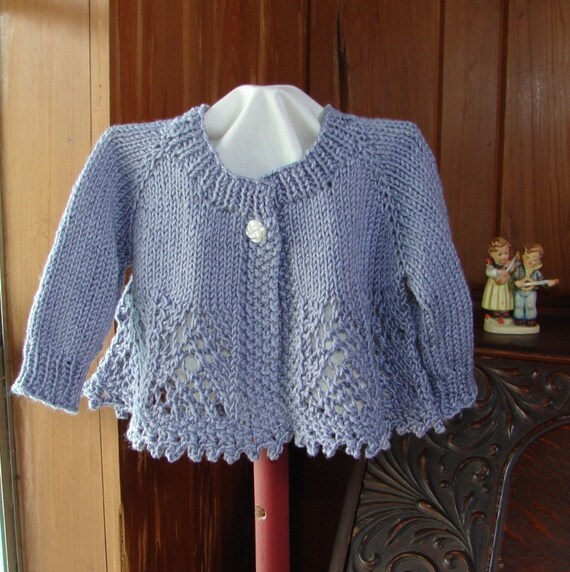 hand knitted sweaters for baby girl