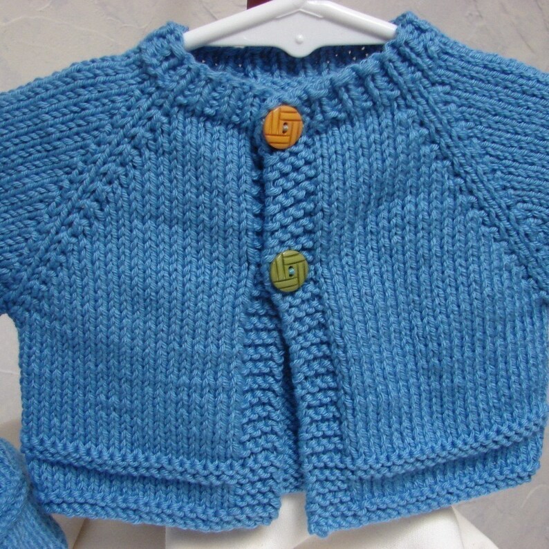 Pattern Teeny Tiny Baby Sweater and Hat Pattern - Etsy