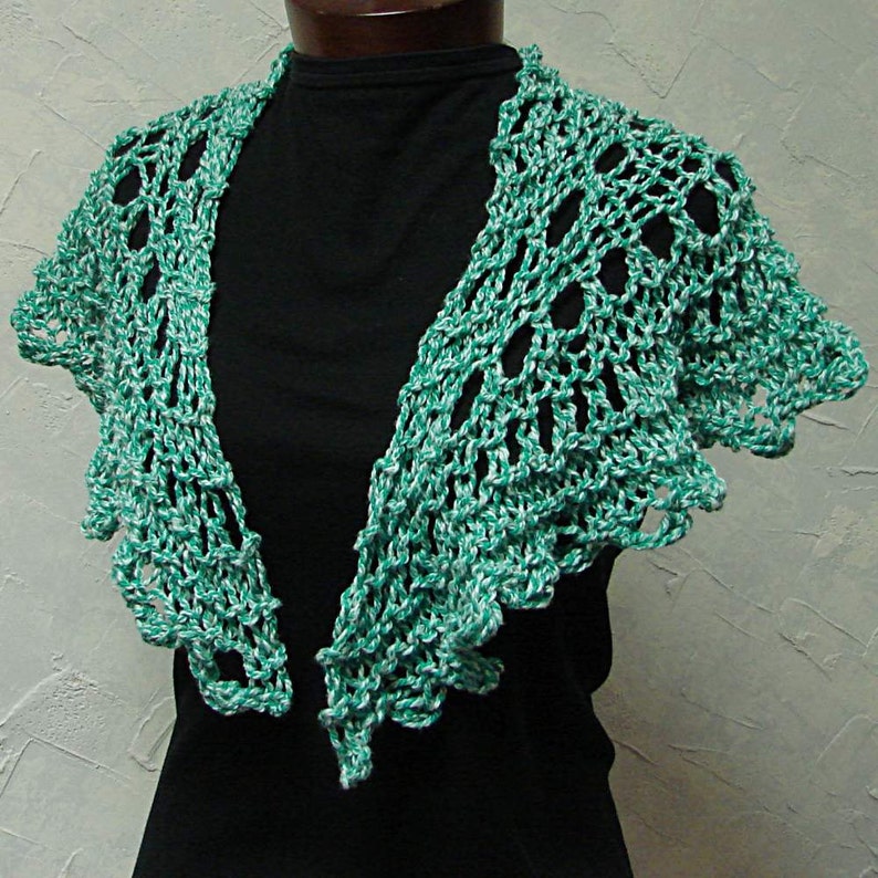 Pattern for Shawl Quick Lace Hand Knit Shawl Pattern Etsy