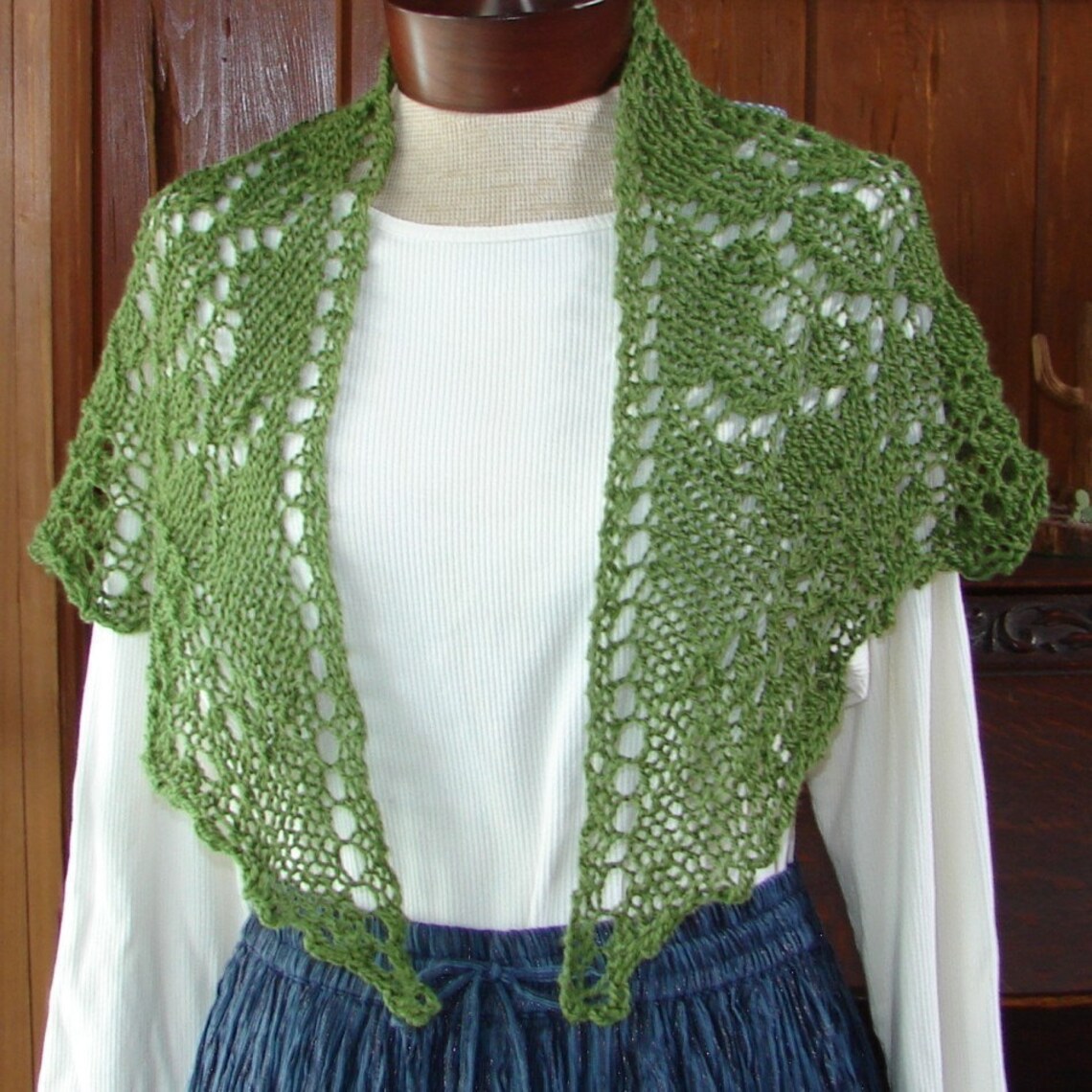 diy lace shawl