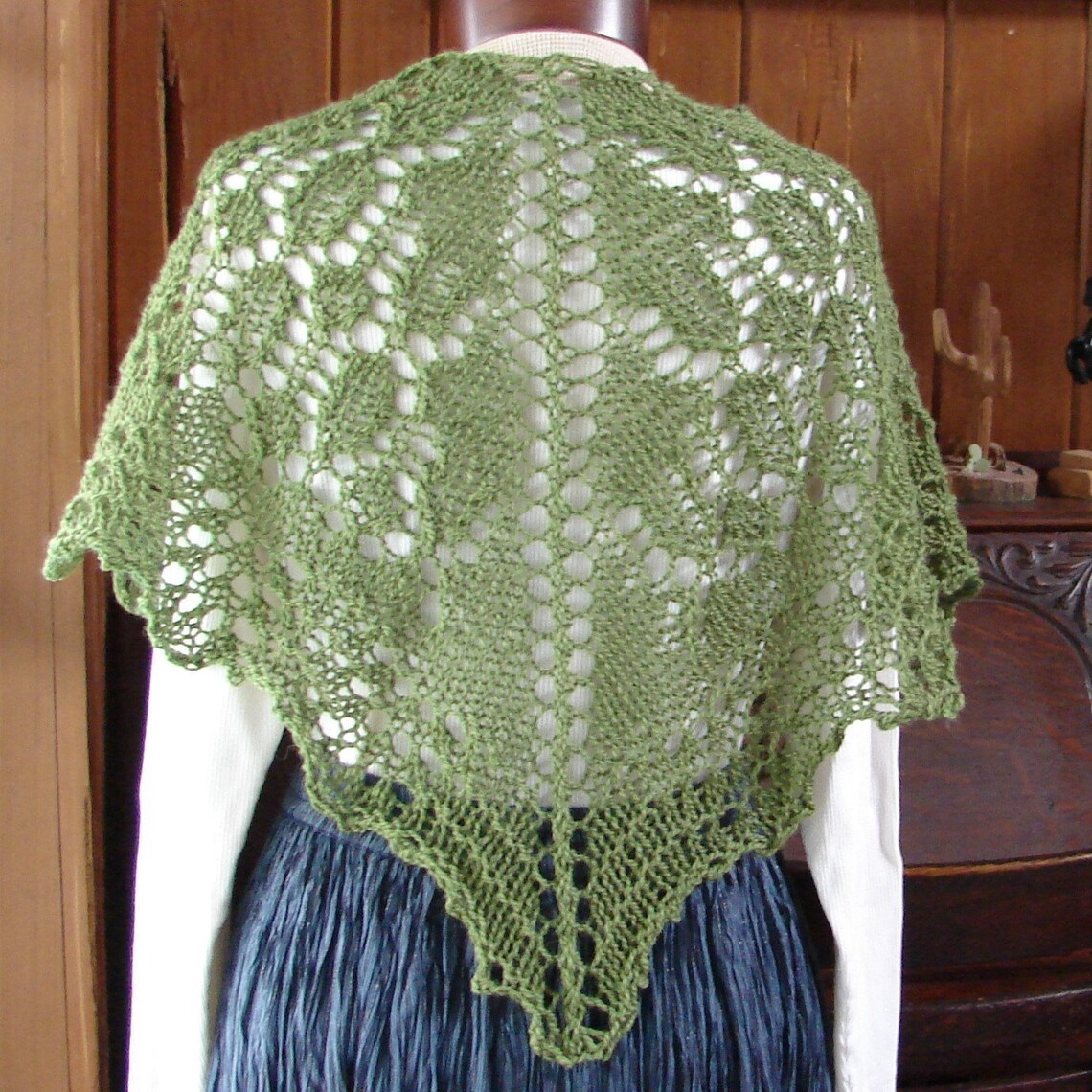 diy lace shawl