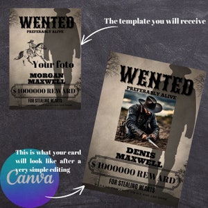 Western, carte postale, personnalisation, carte postale de blague, radio, reproduction gothique occidentale, art mural imprimable, Far West, cow-boy occidental