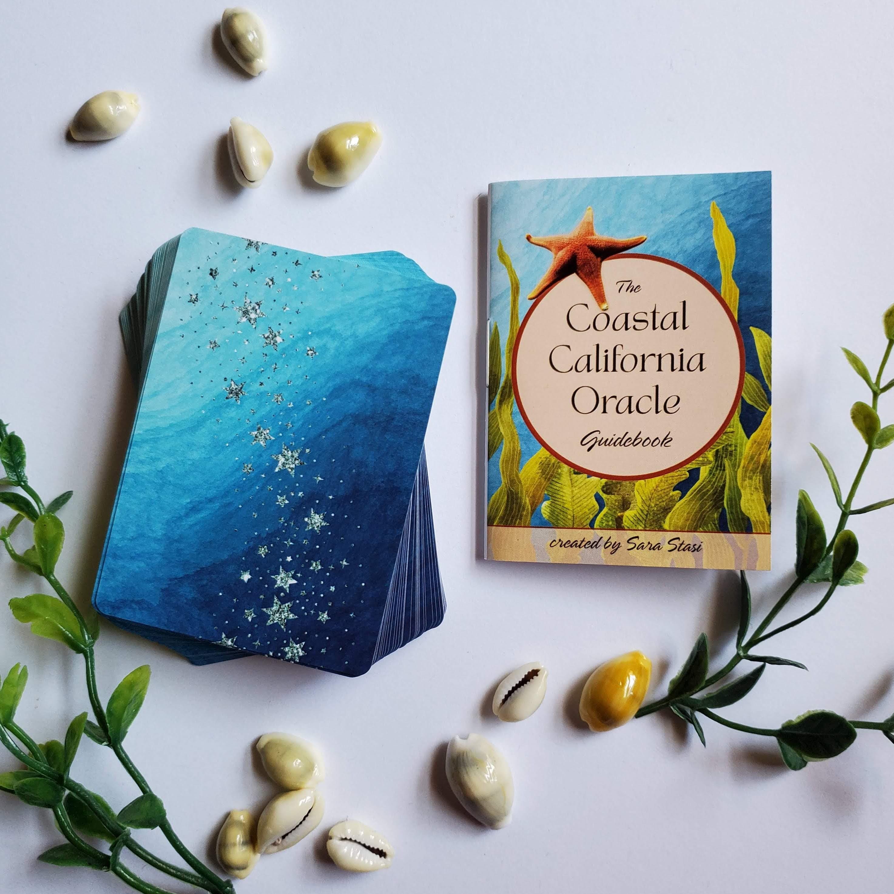 Coastal California Oracle – 54 Card Ocean & Wildlife Inspired Deck
