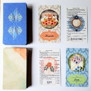 American Poetry Orakel Card Deck Bundle - Emily Dickinson Deck PLUS Leaves of Grass Orakel = 110 Karten